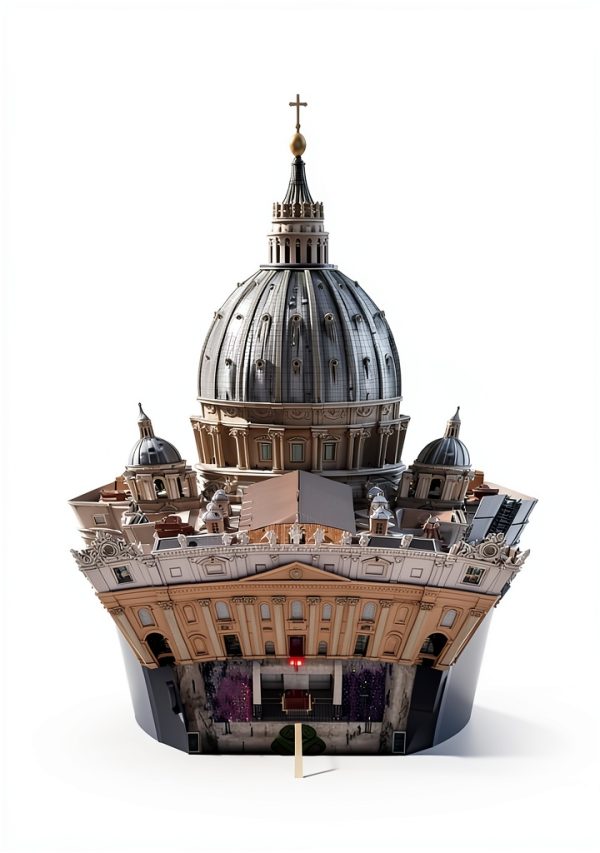 Where Is? Children's Architecture Book by Penguin Workshop-0