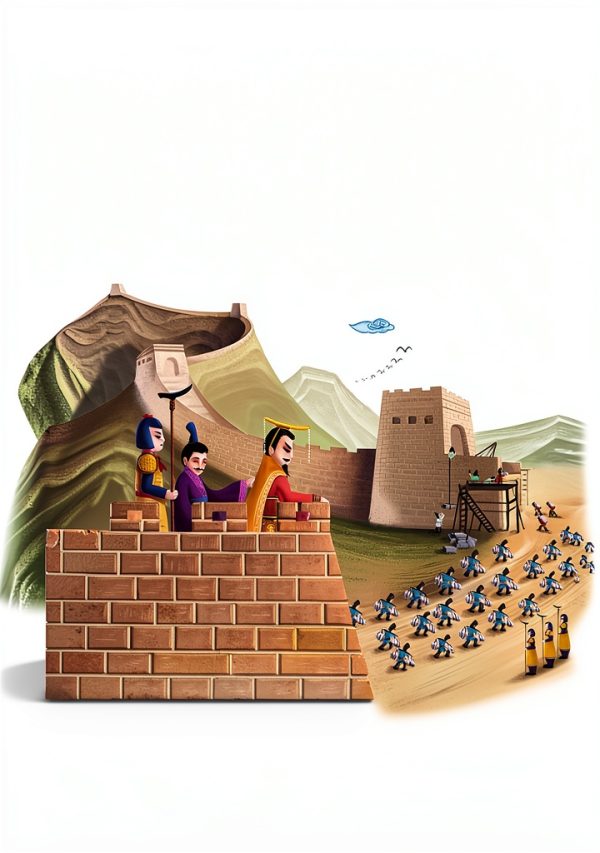 Architecture Book Once Upon A Time In China Kindle for Ages 5-12-0