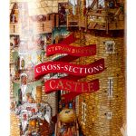 DK Stephen Biesty Cross-Sections Medieval History Book for Kids-0