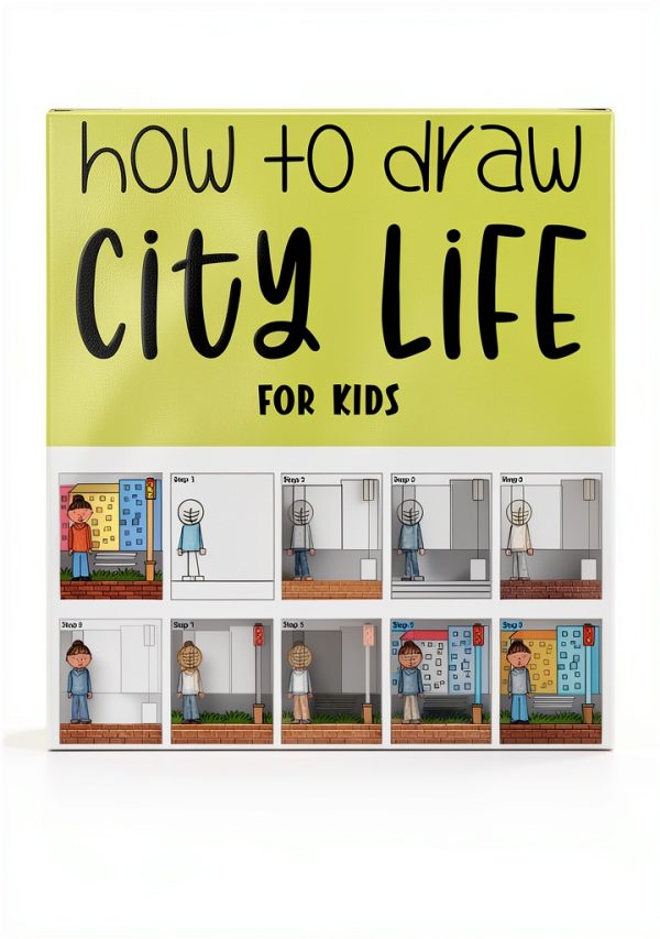 Kids Architecture Drawing Kindle Book by XYZ Publisher-0