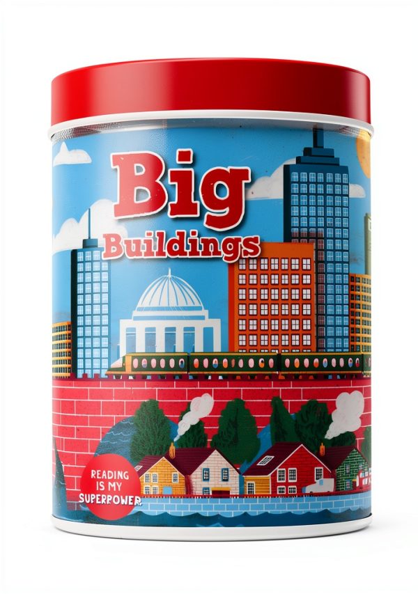 DK Children Super Simple Architecture Book Ages 3-5 27 Pages-0