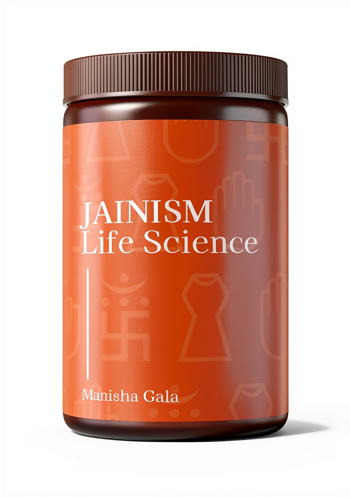 Installing Jainism Kindle eBook by Amazon – 93‑Page Guide for Ages 8‑18 on a wooden desk