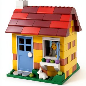 How to Build LEGO Architecture Book Kids by DK Children 98‑Page Guide-0