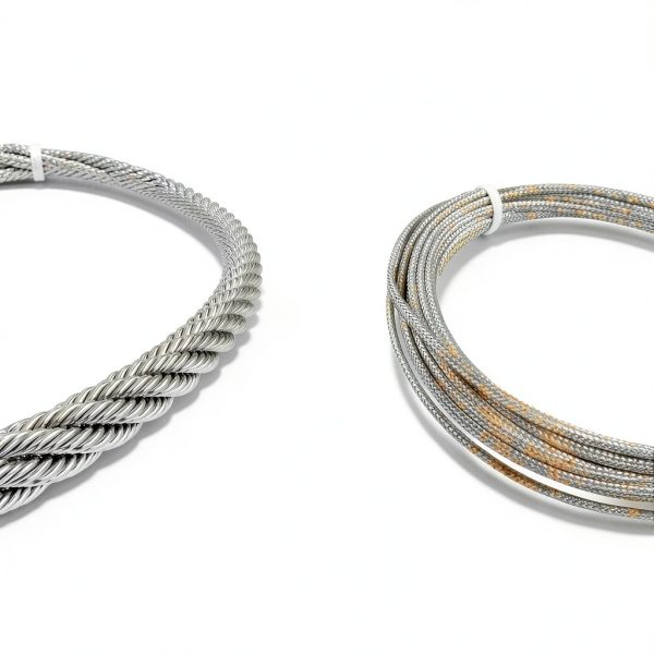 VEVOR 1/16 Wire Rope 330 FT Steel Cable with Sleeves & Thimbles-1