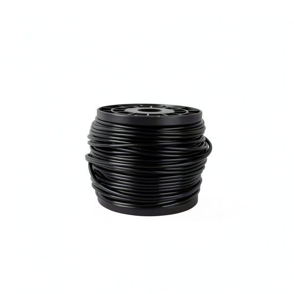 Vinyl Coated 304 Steel Rope WEWBABY 1 8in Black WB-GSS-01-4