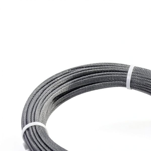 3/32 Stainless Steel Cable Rope 100ft Mariocsa 30 Crimping Loops-4