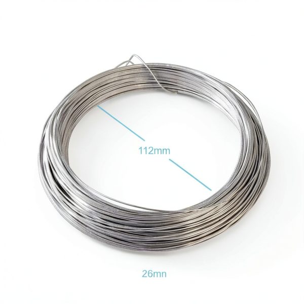 20 Gauge Craft Wire SciWil 164ft Galvanized Steel for Hanging & DIY-1