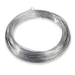20 Gauge Craft Wire SciWil 164ft Galvanized Steel for Hanging & DIY-0