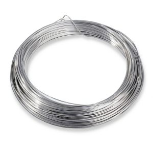 20 Gauge Craft Wire SciWil 164ft Galvanized Steel for Hanging & DIY-0