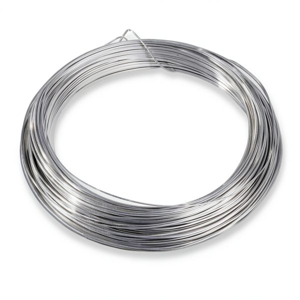 20 Gauge Craft Wire SciWil 164ft Galvanized Steel for Hanging & DIY-0