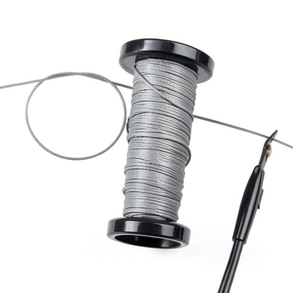 Stainless Steel Cable Hoiny OneSixteenth 328ft Rope 286lb Strength-4