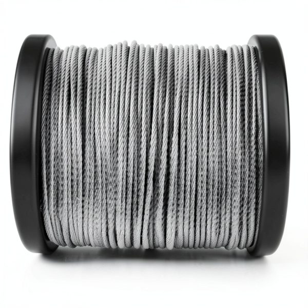 Stainless Steel Cable Hoiny OneSixteenth 328ft Rope 286lb Strength-2