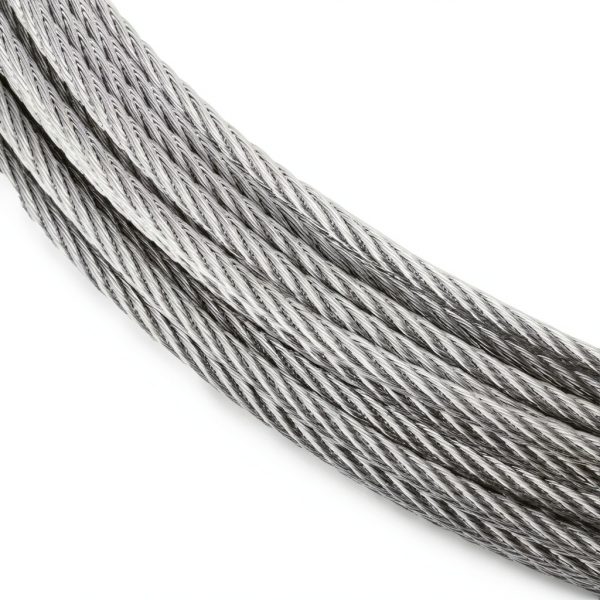 Stainless Steel Aircraft Cable Rope 1/16 inch Eowpower 33ft Grade-7