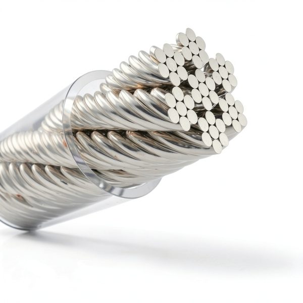 1/8 Wire Rope Kit phepetroll Cable 236FT Steel Vinyl Tensioner-2