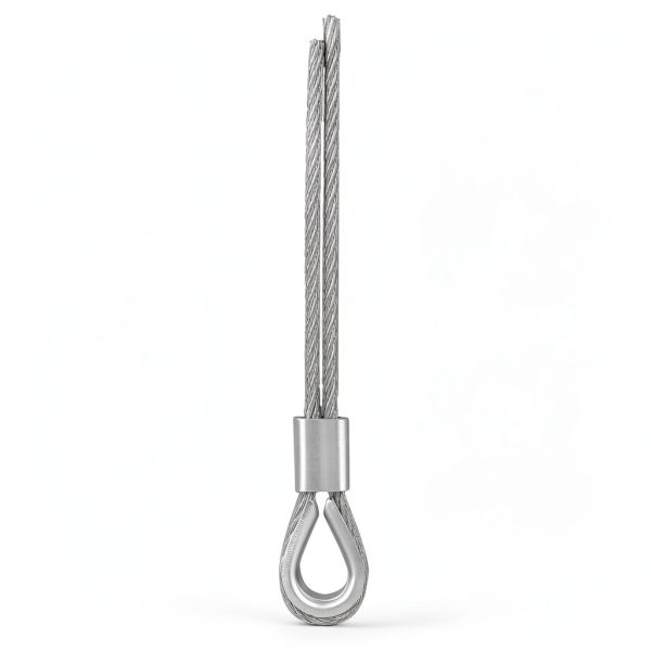 Stainless Steel Aircraft Cable Rope 1/16 inch Eowpower 33ft Grade-5